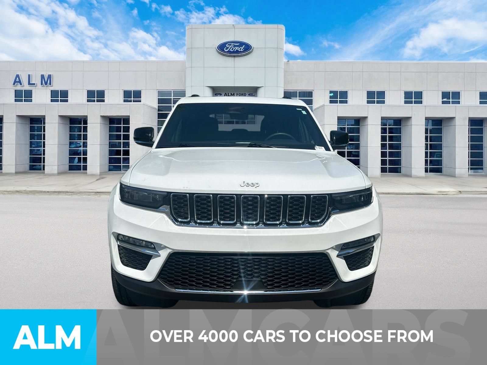 Used 2024 Jeep Grand Cherokee Limited 4xe AWD/4WD image 2