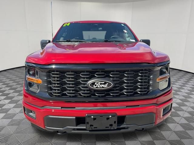 Certified 2024 Ford F150 STX w/ STX Black Appearance Package image 9
