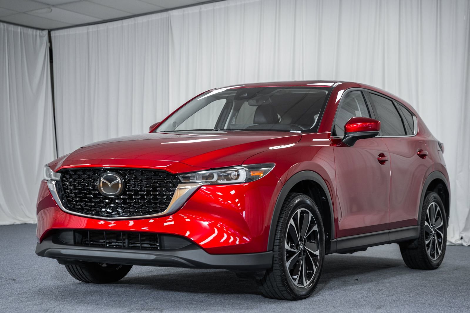 Used 2022 MAZDA CX-5 AWD 2.5 S w/ Premium Package image 3