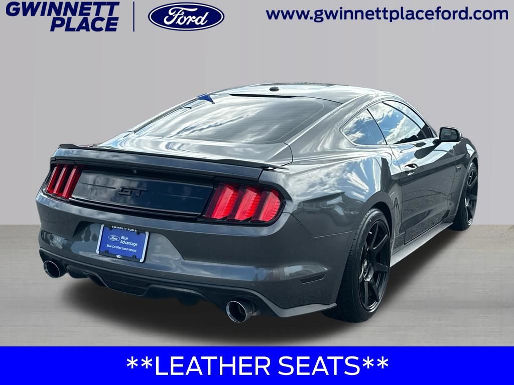 Certified 2017 Ford Mustang GT Premium w/ GT Performance Package RWD image 5