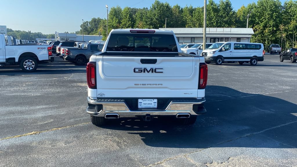 Used 2024 GMC Sierra 1500 SLT w/ SLT Premium Plus Package AWD/4WD image 6