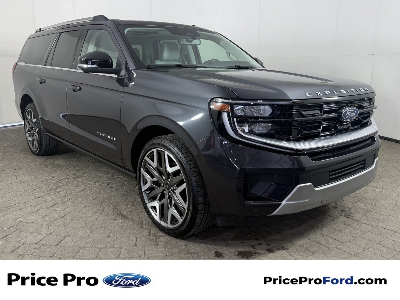 Certified 2026 Ford Expedition Max Platinum w/ Platinum Ultimate Package