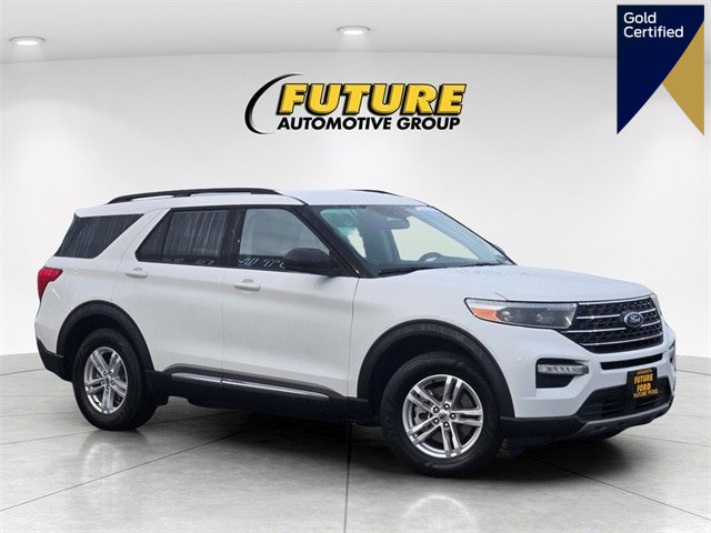 Certified 2023 Ford Explorer XLT w/ Equipment Group 202A