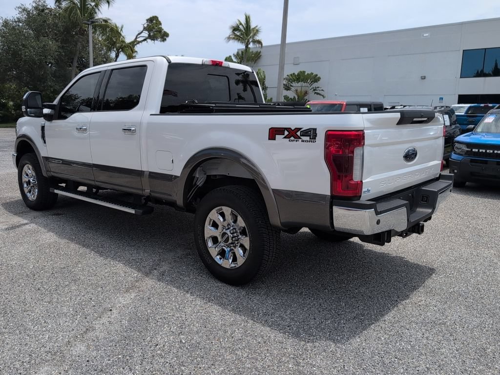 Certified 2019 Ford F250 Lariat w/ Lariat Ultimate Package AWD/4WD image 5