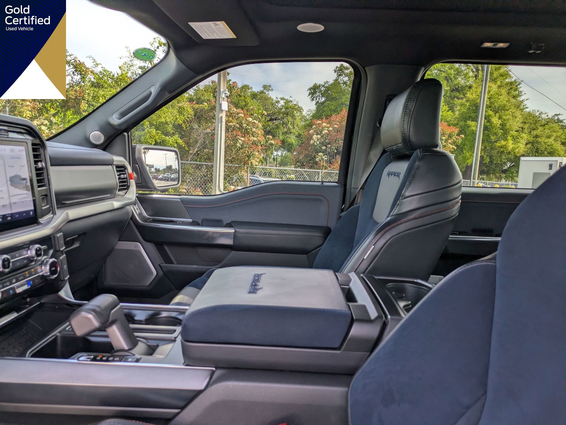 Certified 2023 Ford F150 Raptor w/ Blue Interior Package AWD/4WD image 26