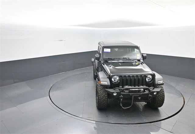 Used 2020 Jeep Wrangler Unlimited Sport S image 17
