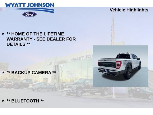 Certified 2022 Ford F150 Raptor w/ Raptor 37 Performance Package AWD/4WD image 5
