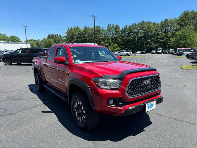 Used 2018 Toyota Tacoma TRD Off-Road w/ Technology Package AWD/4WD image 8