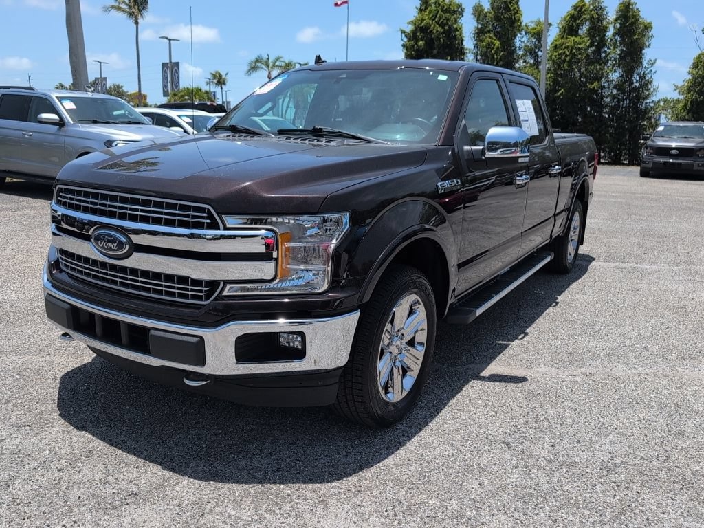 Certified 2019 Ford F150 Lariat AWD/4WD image 7