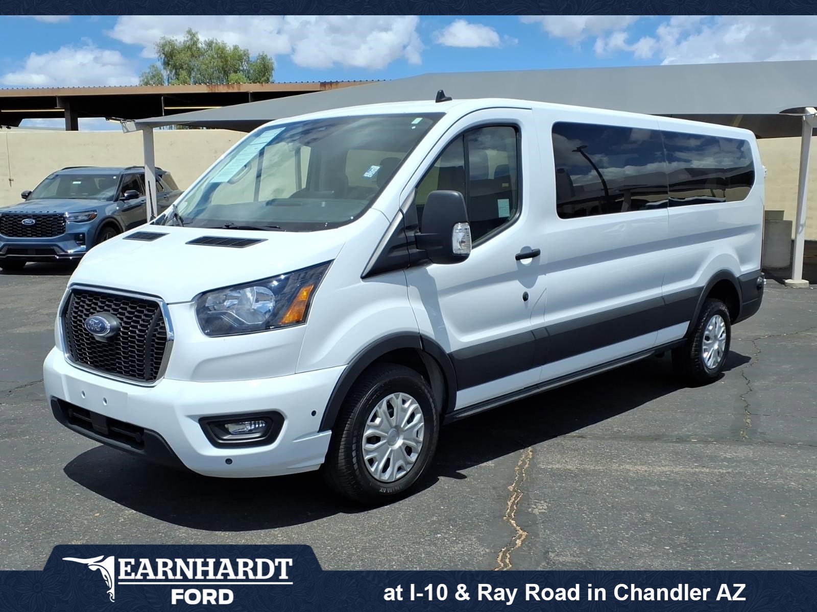 Certified 2024 Ford Transit 350 XLT