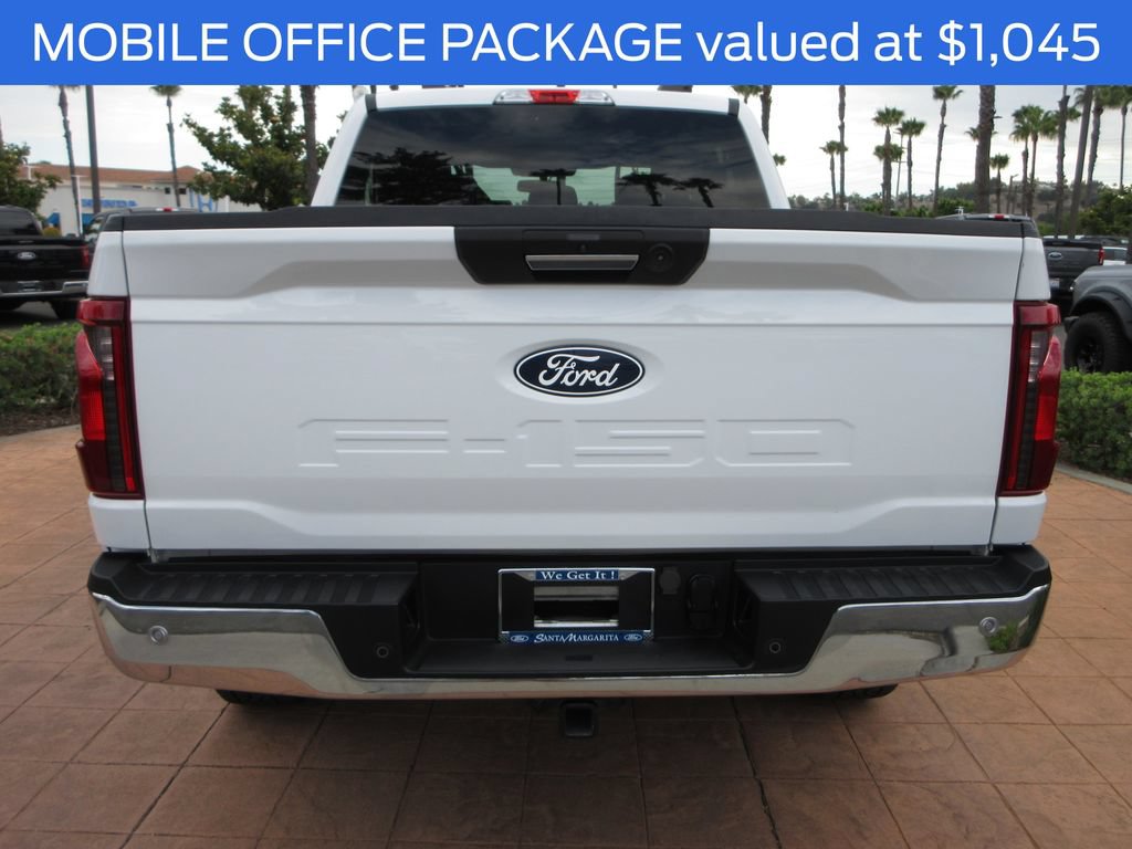 Certified 2024 Ford F150 XLT w/ Mobile Office Package AWD/4WD image 3