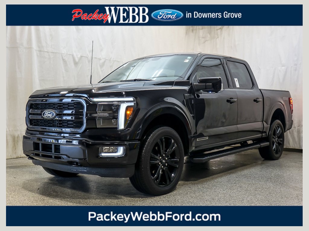 Certified 2024 Ford F150 Lariat w/ Equipment Group 502A High AWD/4WD image 1