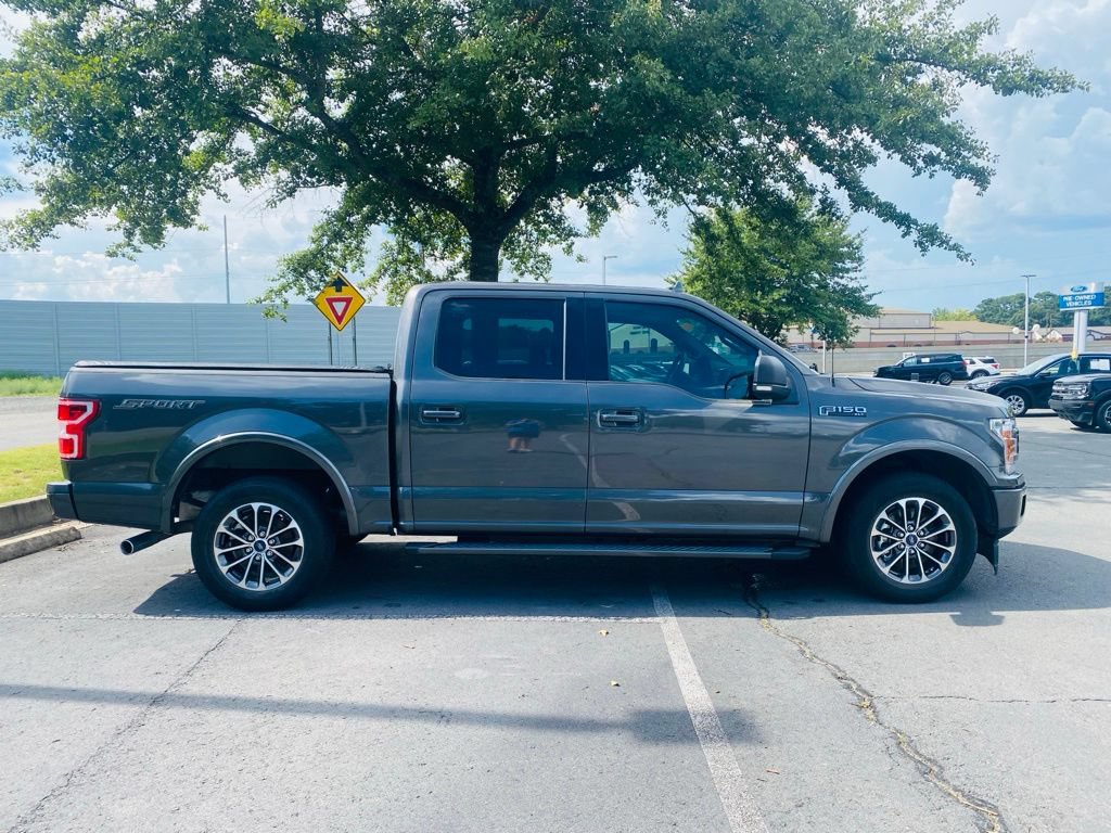 Certified 2018 Ford F150 XLT w/ Equipment Group 302A Luxury RWD image 8