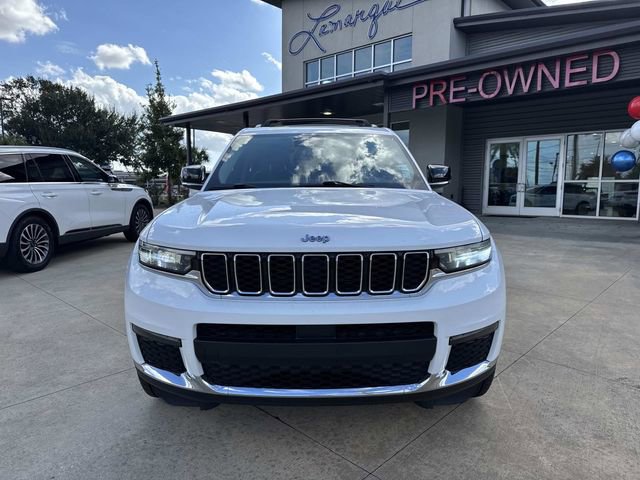Used 2021 Jeep Grand Cherokee L Limited image 4