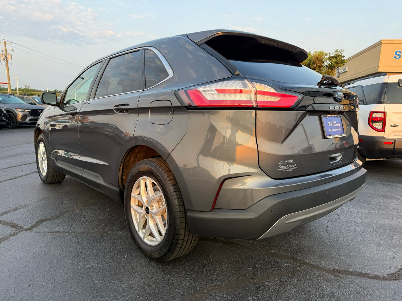 Certified 2023 Ford Edge SEL w/ Convenience Package AWD/4WD image 25