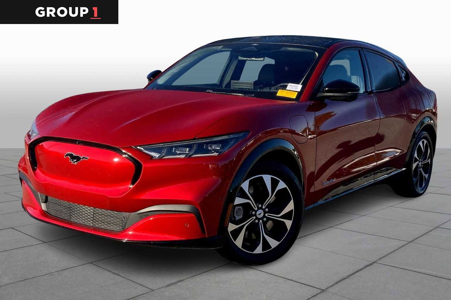 Certified 2021 Ford Mustang Mach-E Premium image 4