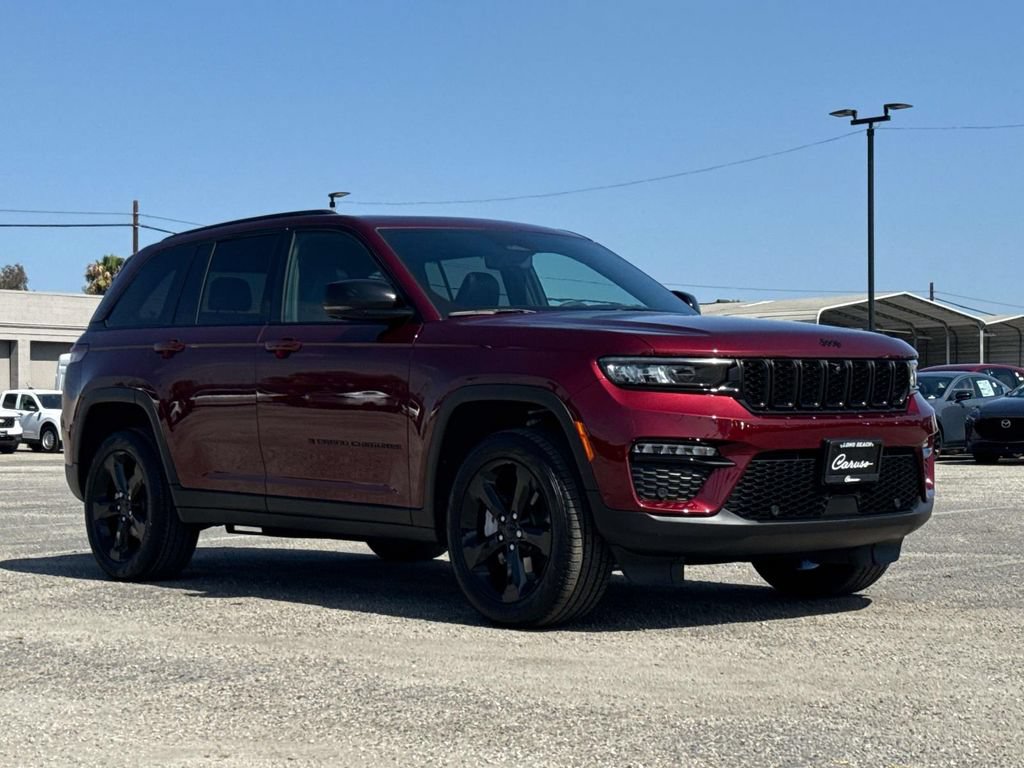 Used 2025 Jeep Grand Cherokee Limited w/ Luxury Tech Group II