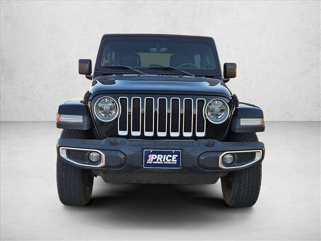Used 2018 Jeep Wrangler Unlimited Sahara AWD/4WD image 2