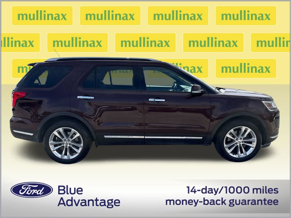 Certified 2018 Ford Explorer Limited FWD image 2