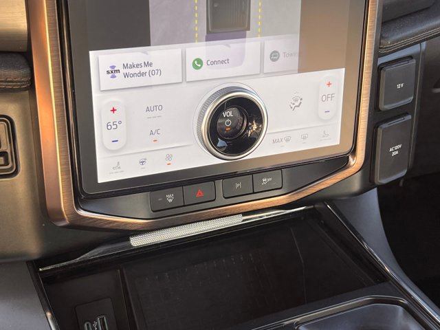 Certified 2022 Ford F150 Lightning Lariat w/ Max Trailer Tow Package image 24