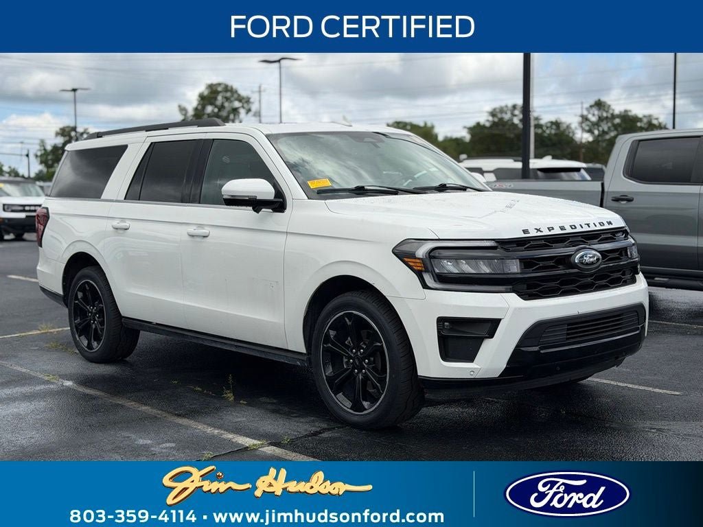 Certified 2023 Ford Expedition Max Limited