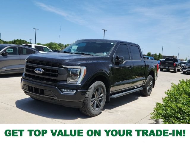 Certified 2021 Ford F150 Lariat w/ Equipment Group 502A High