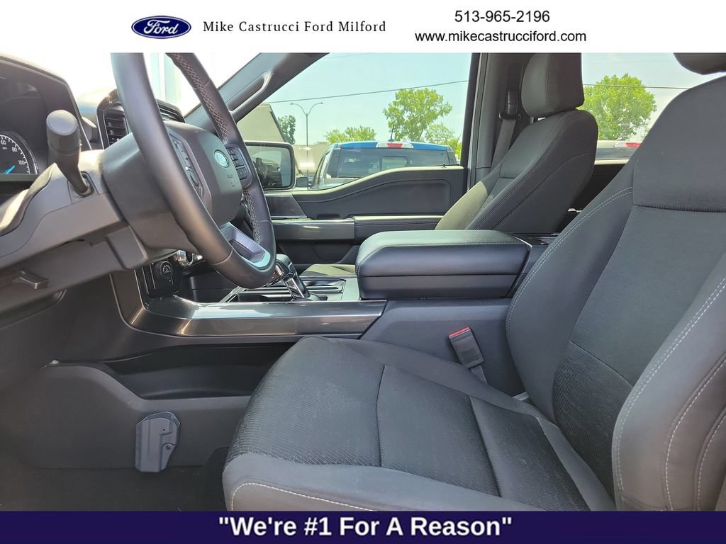 Certified 2023 Ford F150 XLT w/ Equipment Group 302A High AWD/4WD image 26