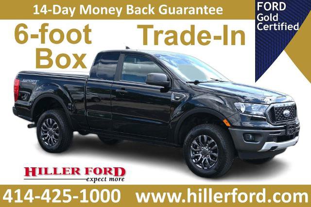Certified 2021 Ford Ranger XLT w/ Equipment Group 301A Mid AWD/4WD image 1