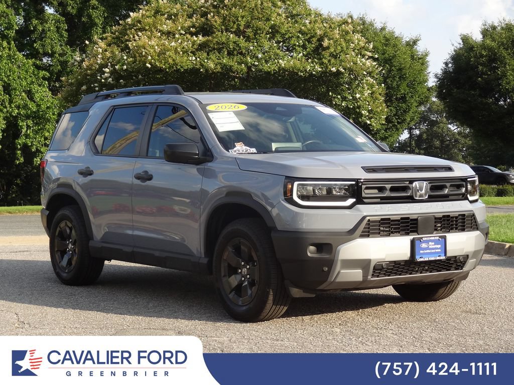 Used 2026 Honda Passport RTL
