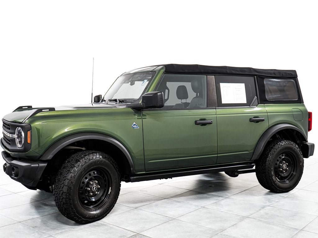 Certified 2022 Ford Bronco Black Diamond AWD/4WD image 4