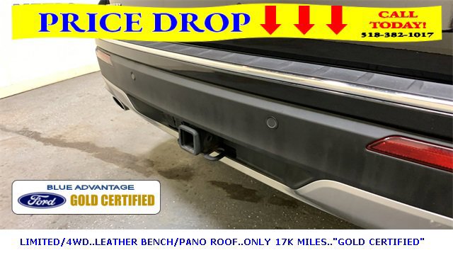 Certified 2022 Ford Explorer Limited w/ Equipment Group 301A image 22