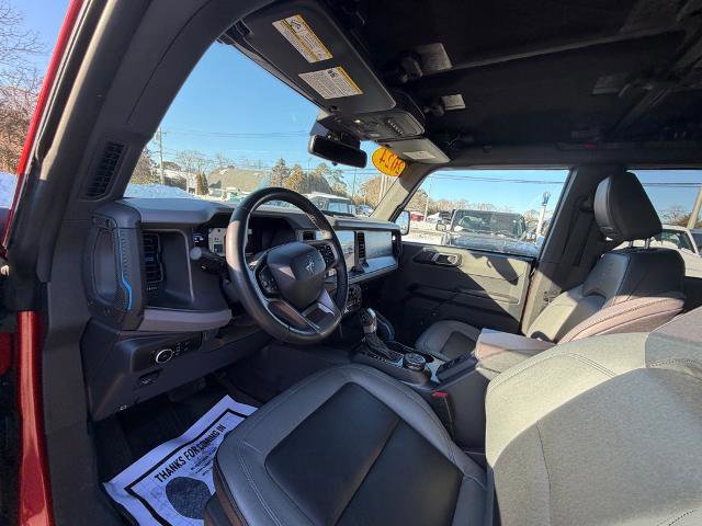 Certified 2024 Ford Bronco Black Diamond w/ Sasquatch Package image 19