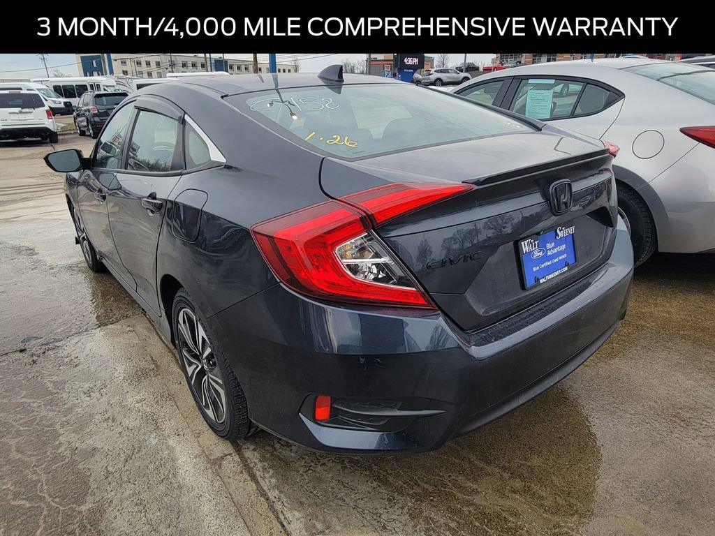 Used 2017 Honda Civic EX-L image 3