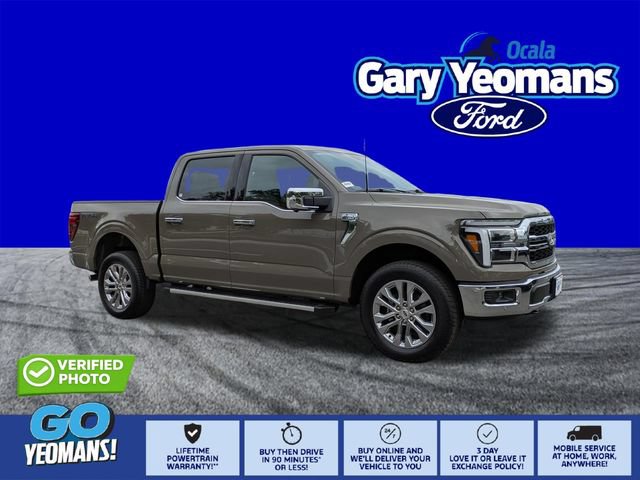 Certified 2026 Ford F150 Lariat w/ Equipment Group 501A Mid