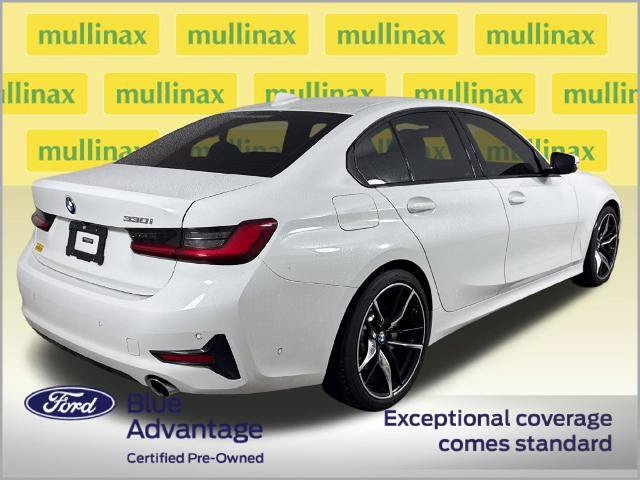 Used 2019 BMW 330i Sedan RWD image 4