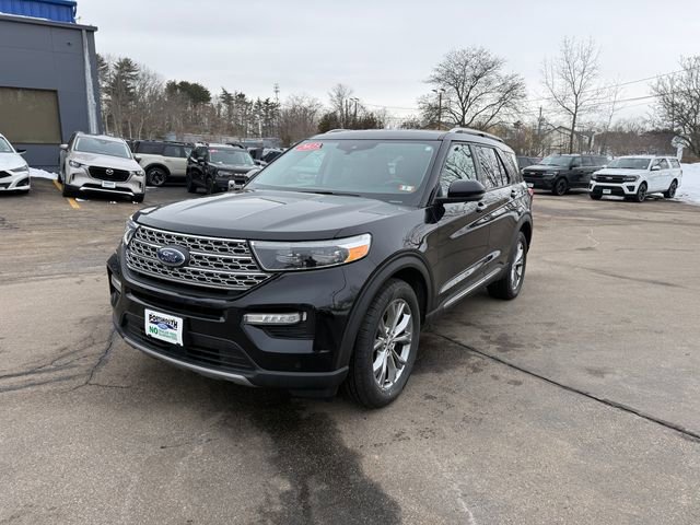 Certified 2023 Ford Explorer Limited w/ Equipment Group 301A image 12