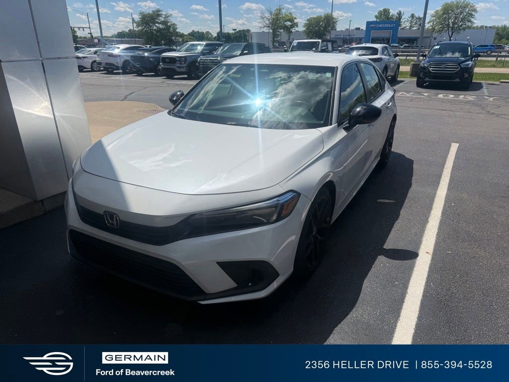 Used 2024 Honda Civic Sport