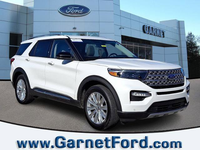Certified 2020 Ford Explorer Limited w/ Class III Trailer Tow Package