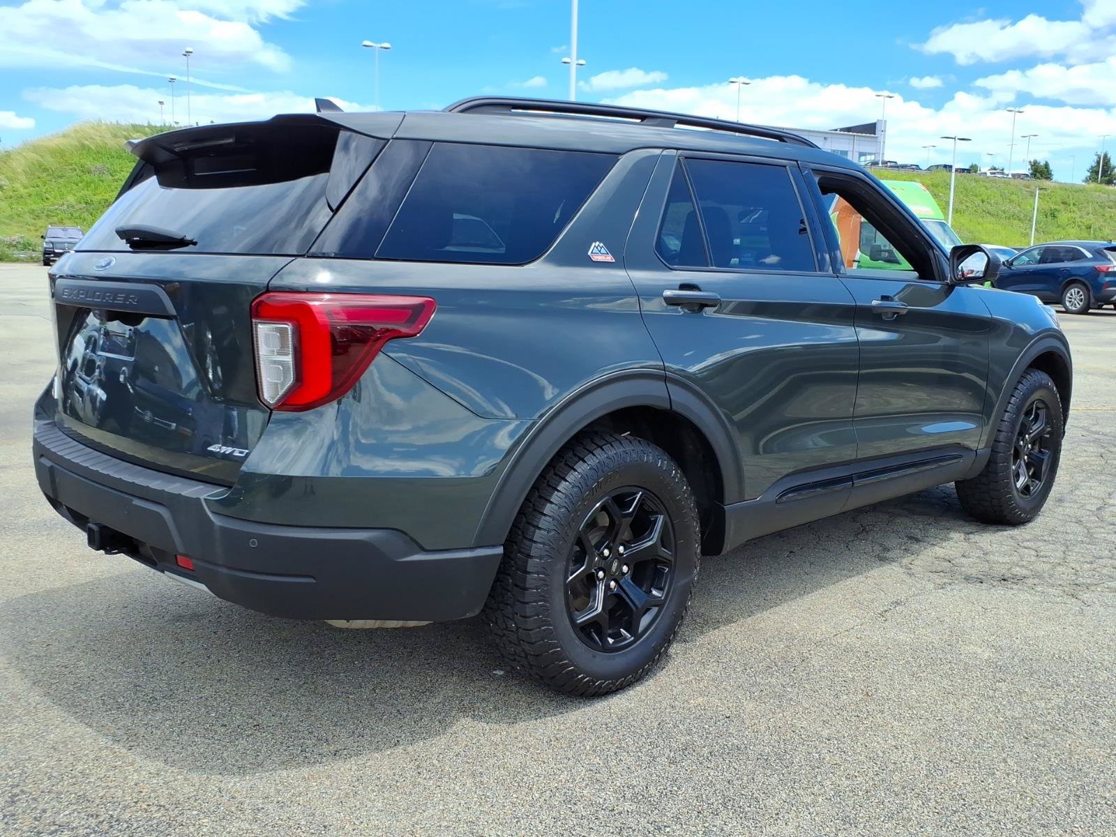 Certified 2022 Ford Explorer Timberline AWD/4WD image 5