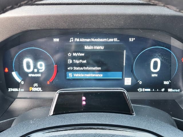 Certified 2025 Ford Explorer Platinum w/ LUX Leather Package image 34