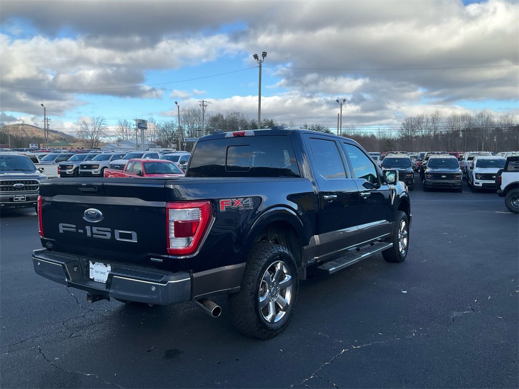 Certified 2022 Ford F150 Lariat image 3