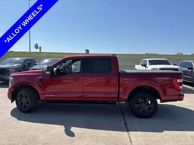 Certified 2023 Ford F150 Lariat w/ Equipment Group 502A High image 3