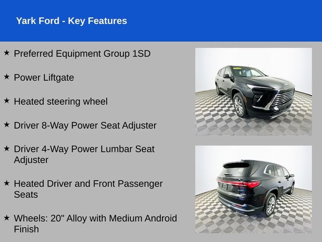 Used 2025 Buick Enclave Preferred FWD image 10