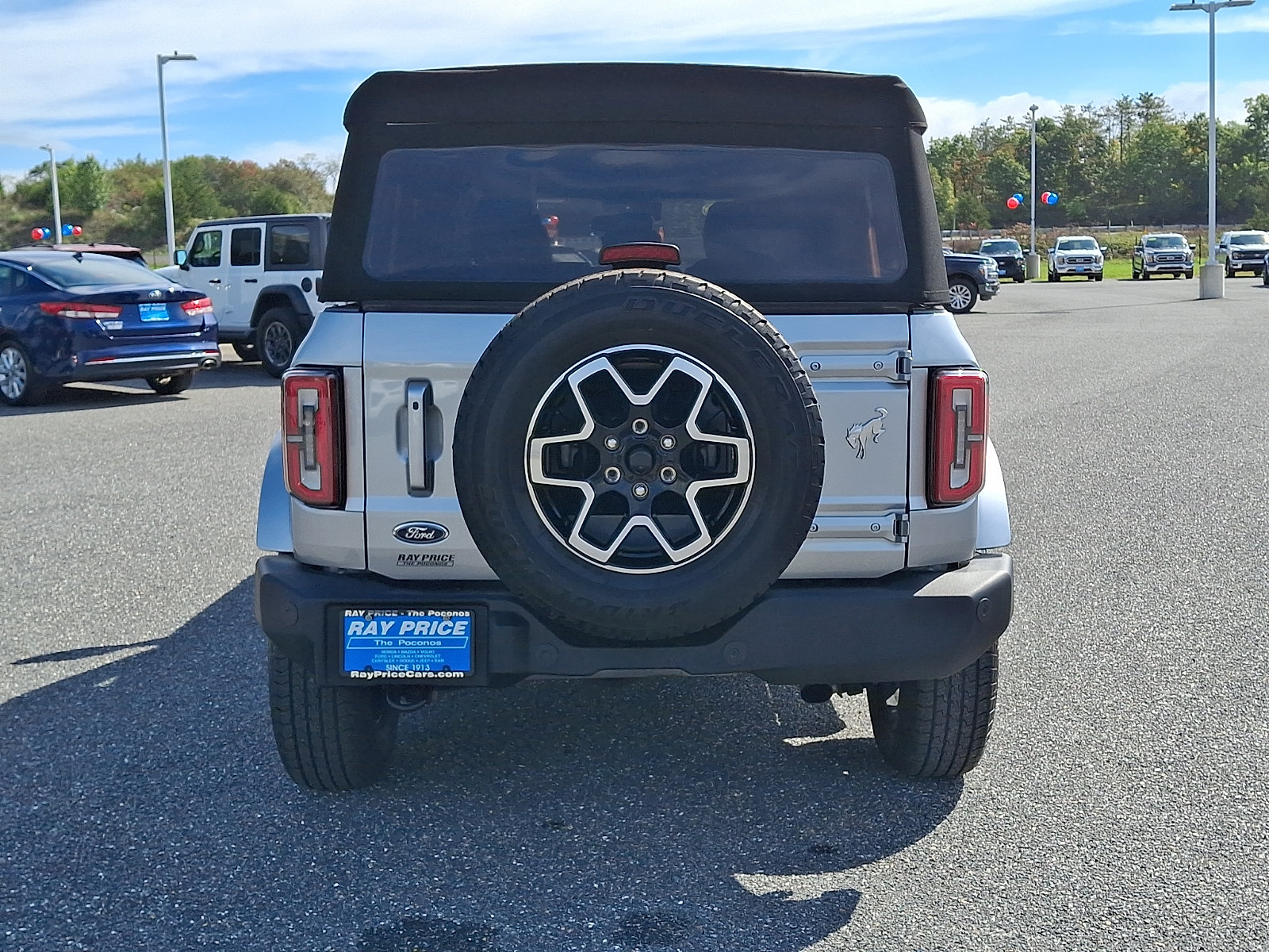Certified 2023 Ford Bronco Outer Banks AWD/4WD image 6