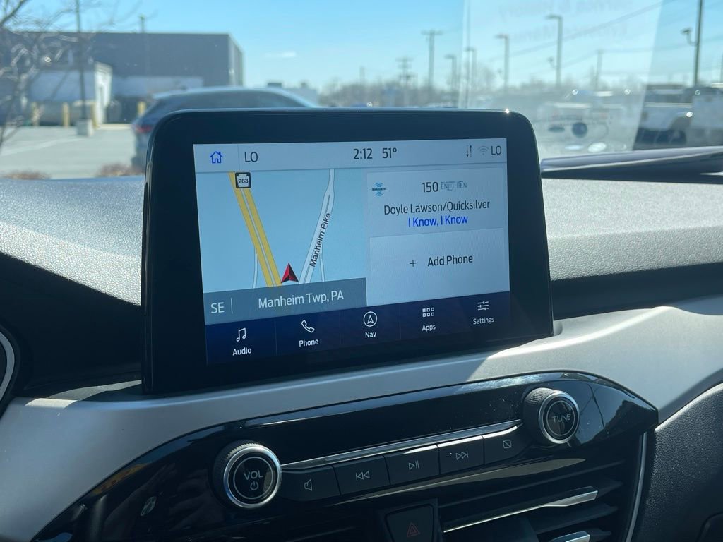 Certified 2022 Ford Escape SE w/ SE Sport Appearance Package image 33