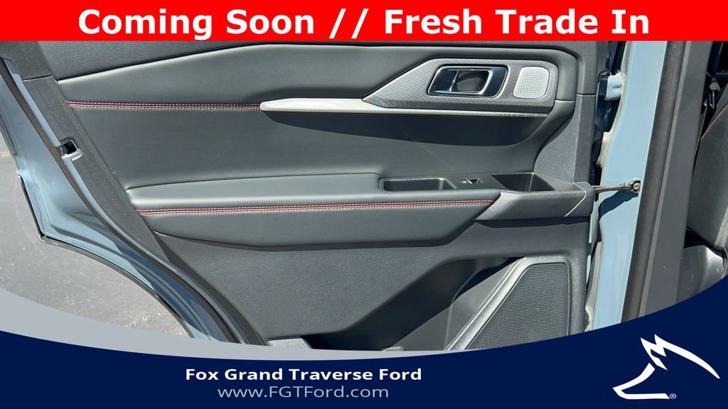 Certified 2025 Ford Explorer ST AWD/4WD image 37