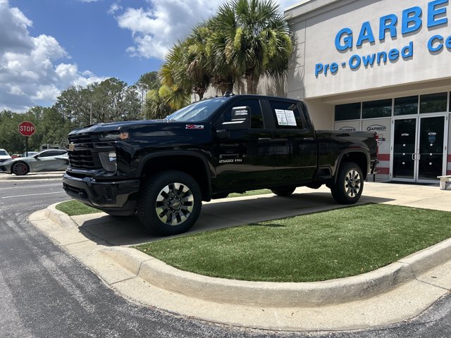 Used 2025 Chevrolet Silverado 2500 Custom w/ Z71 Off-Road Package AWD/4WD image 12
