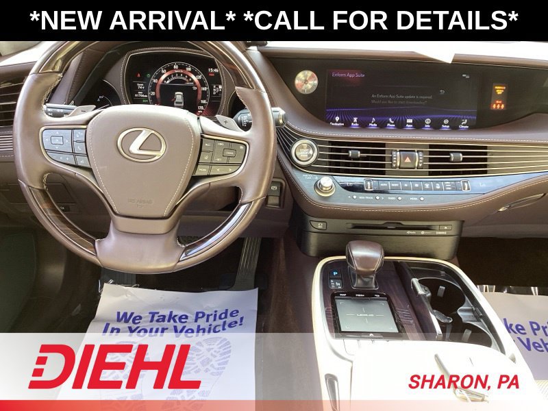 Used 2018 Lexus LS 500 AWD w/ Interior Upgrade Package image 31