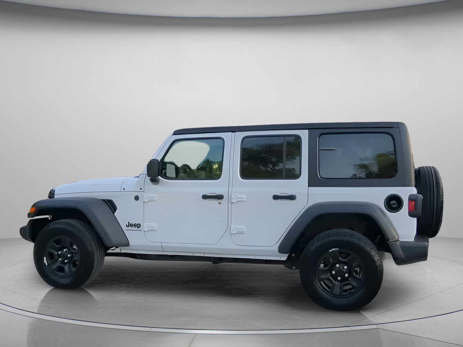 Used 2026 Jeep Wrangler Unlimited Sport AWD/4WD image 17