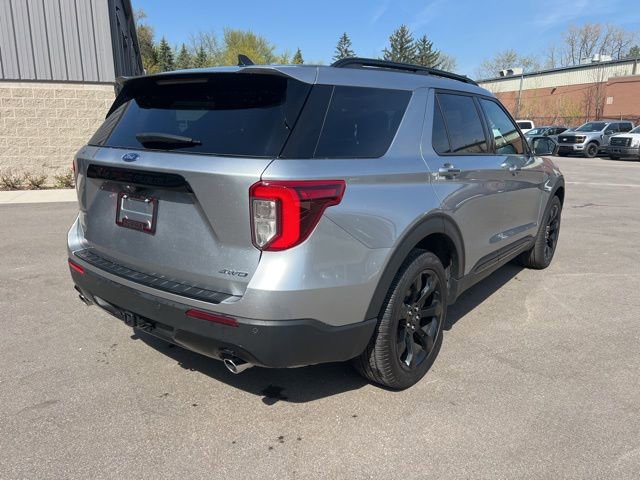 Certified 2024 Ford Explorer ST-Line w/ Class IV Trailer Tow Package AWD/4WD image 5
